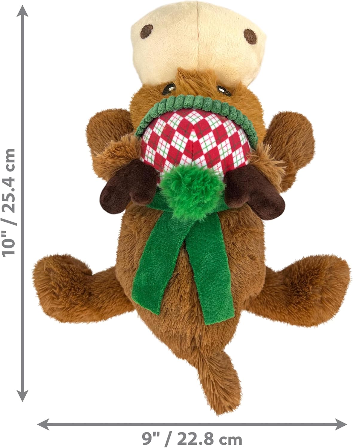 Kong Holiday Cozie Reindeer Dog Toy
