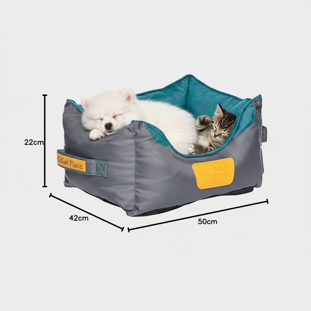 GiGwi Soft Bed Canvas Tpr