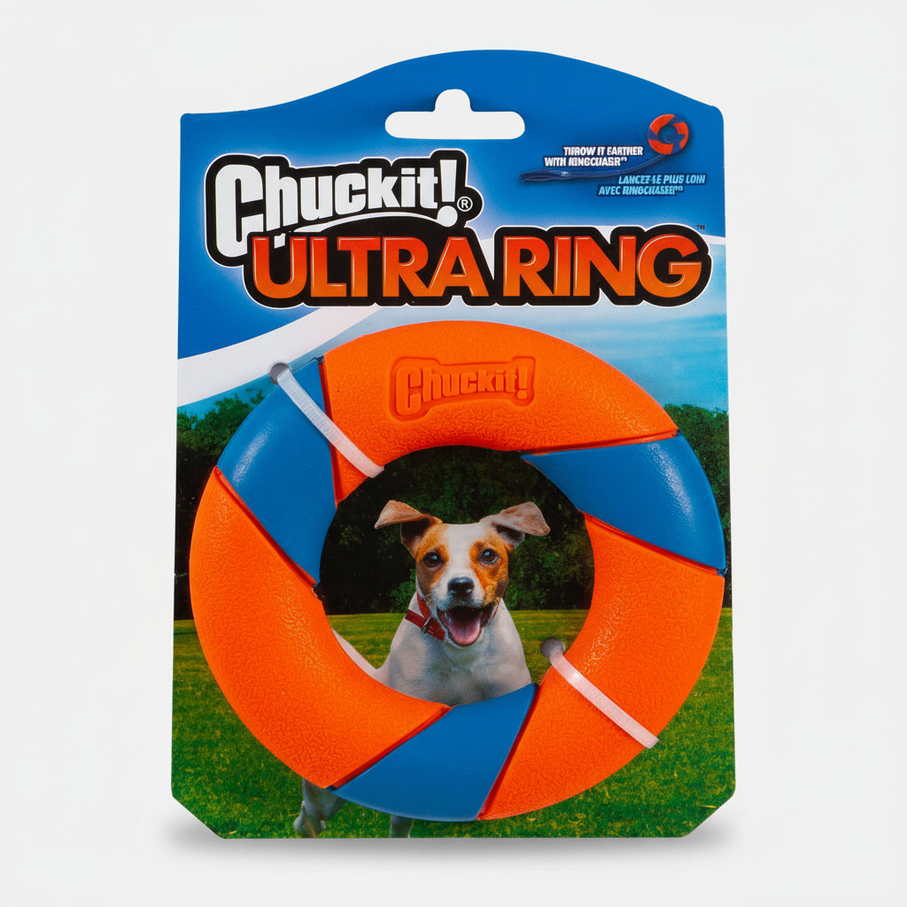 Chunkit Ultra Ring Dog Toy