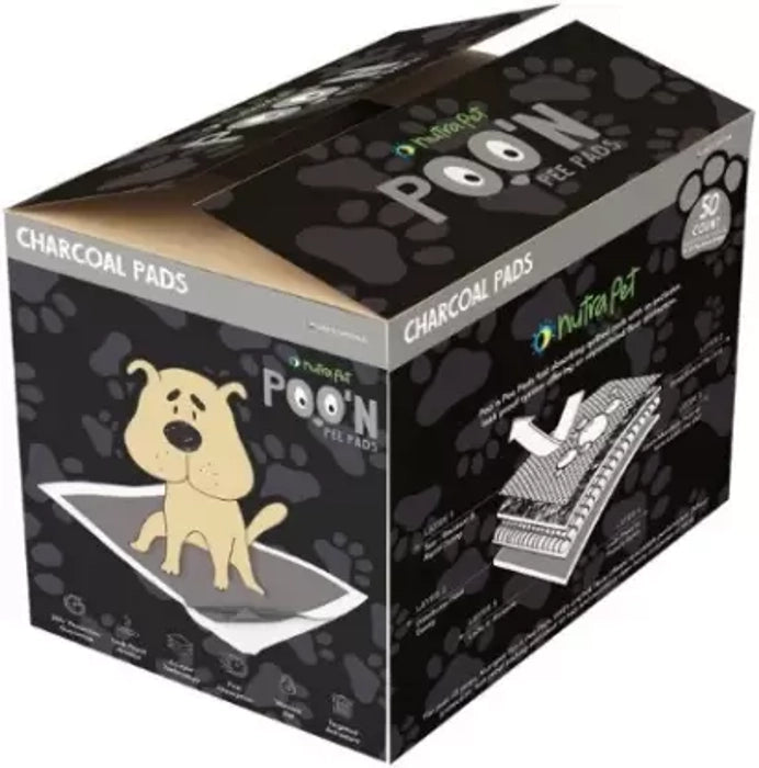 Nutrapet Charcoal Pads