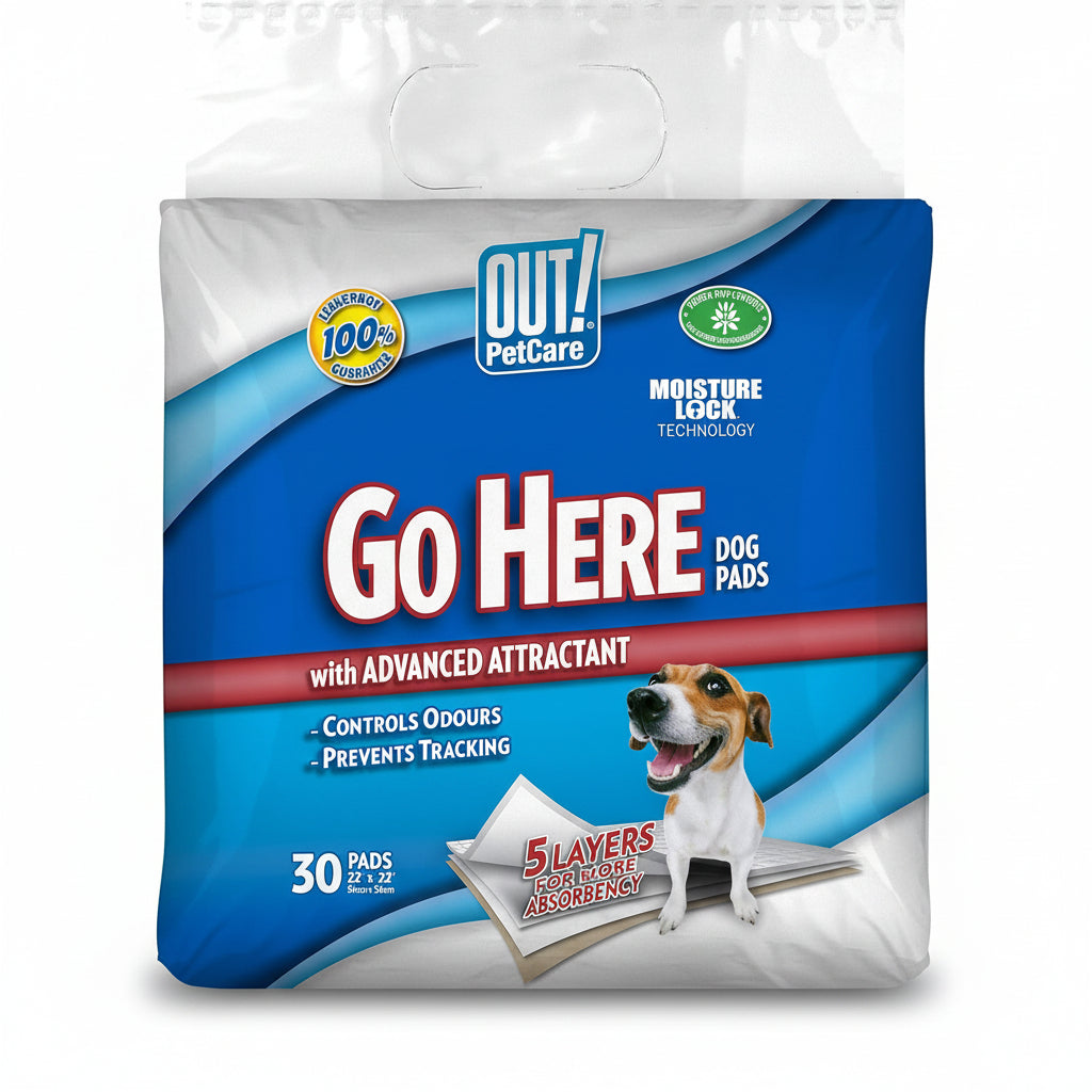 OUT Moisture Lock Dogs Training Pad