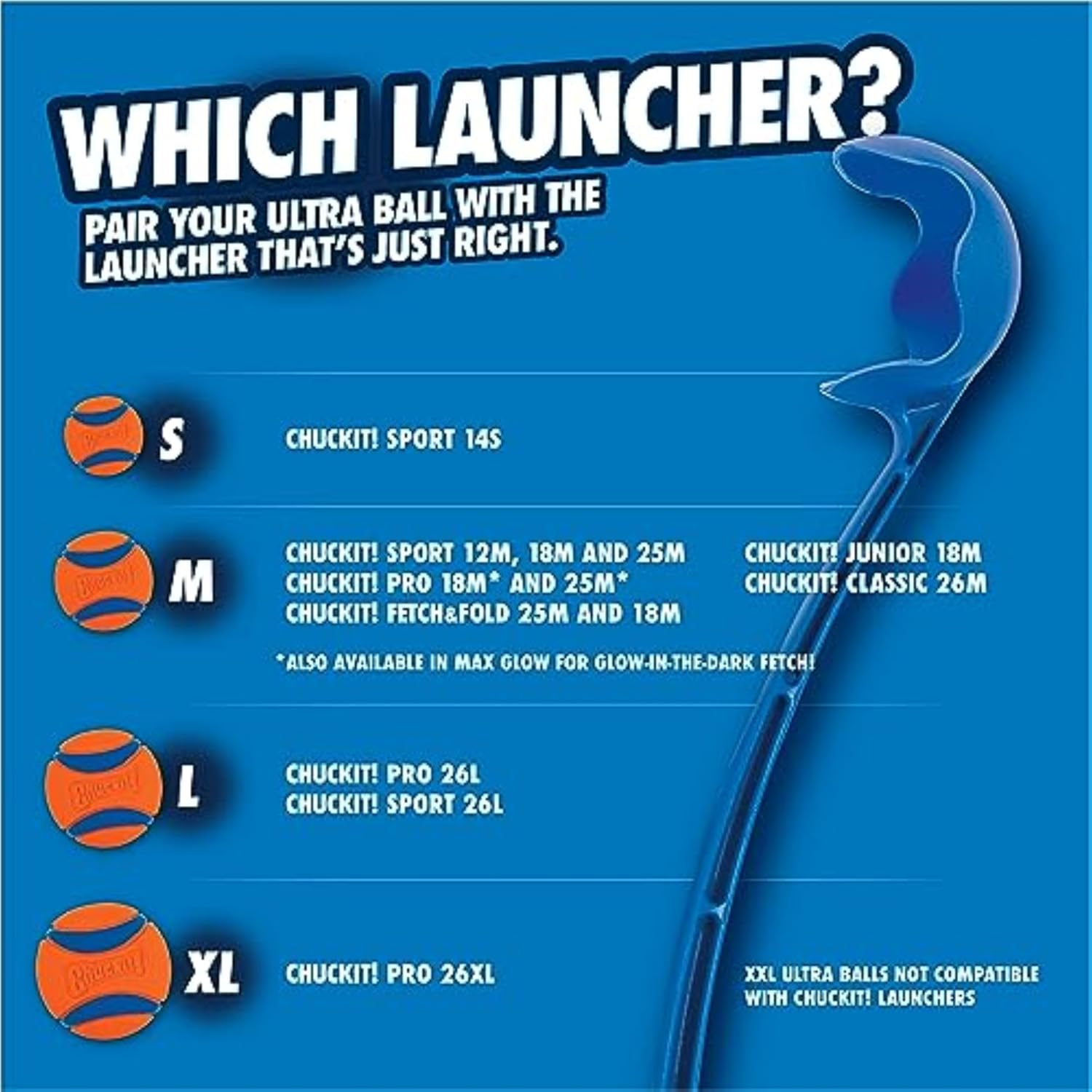 ChuckIt!-Sport 14S Dog Ball Launcher for Dogs