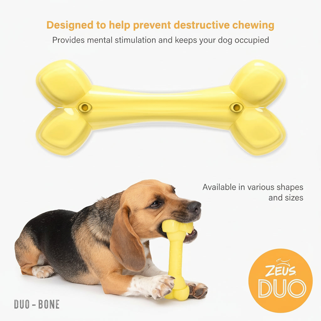 Zeus Duo Bone Yellow Coconut