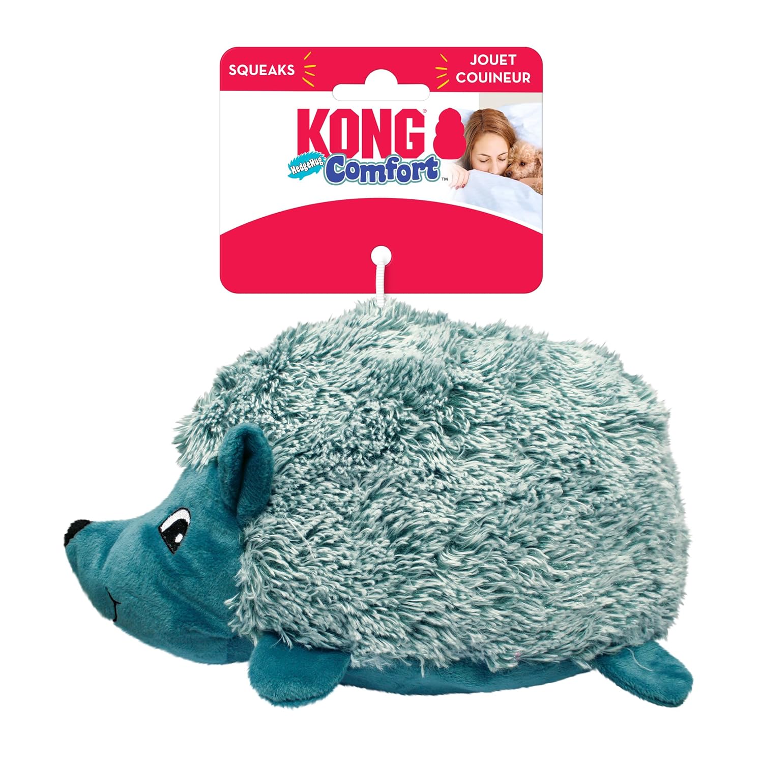 Kong Holiday Comfort Hedgehug Dog Toy