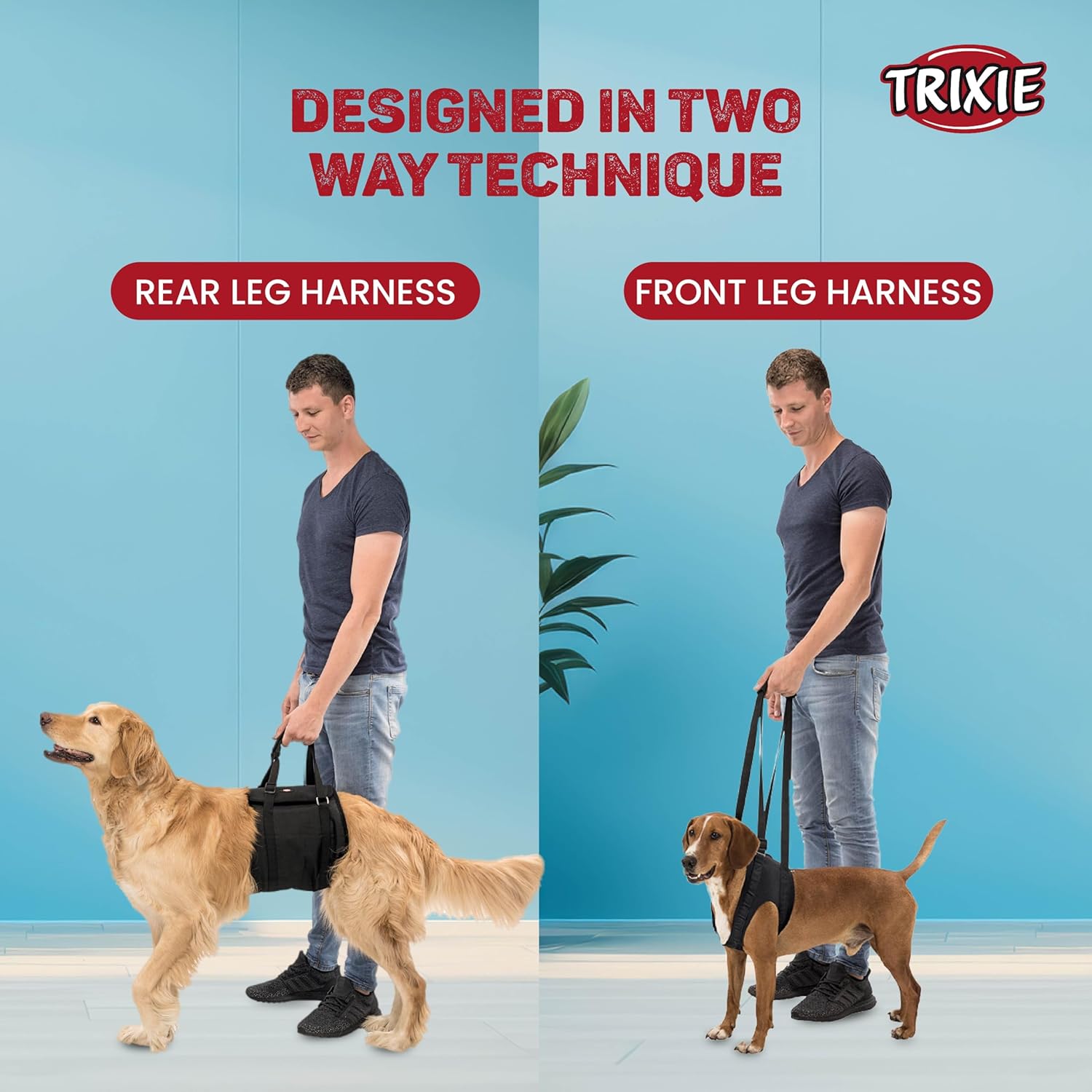 Trixie- Walking Aid Dog Harness