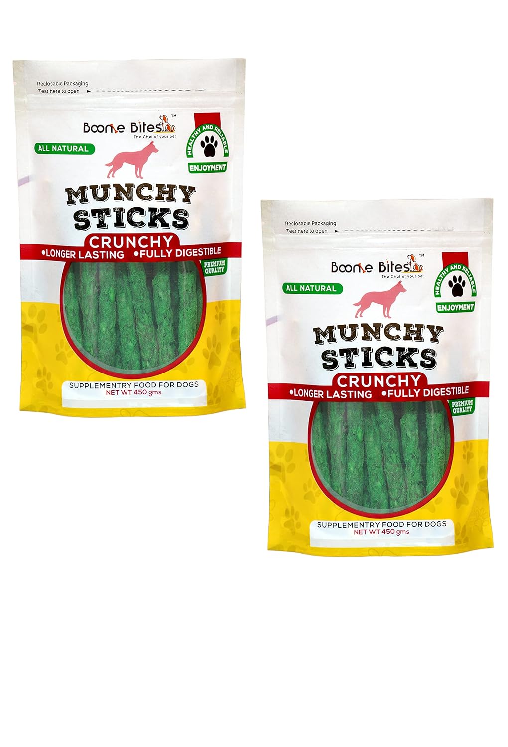 Boonie Bites-Munchy sticks for Dogs