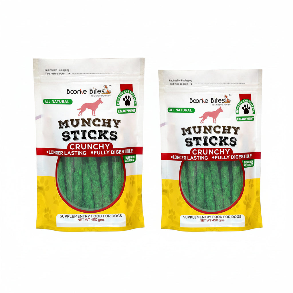 Boonie Bites Munchy sticks Dog Treats