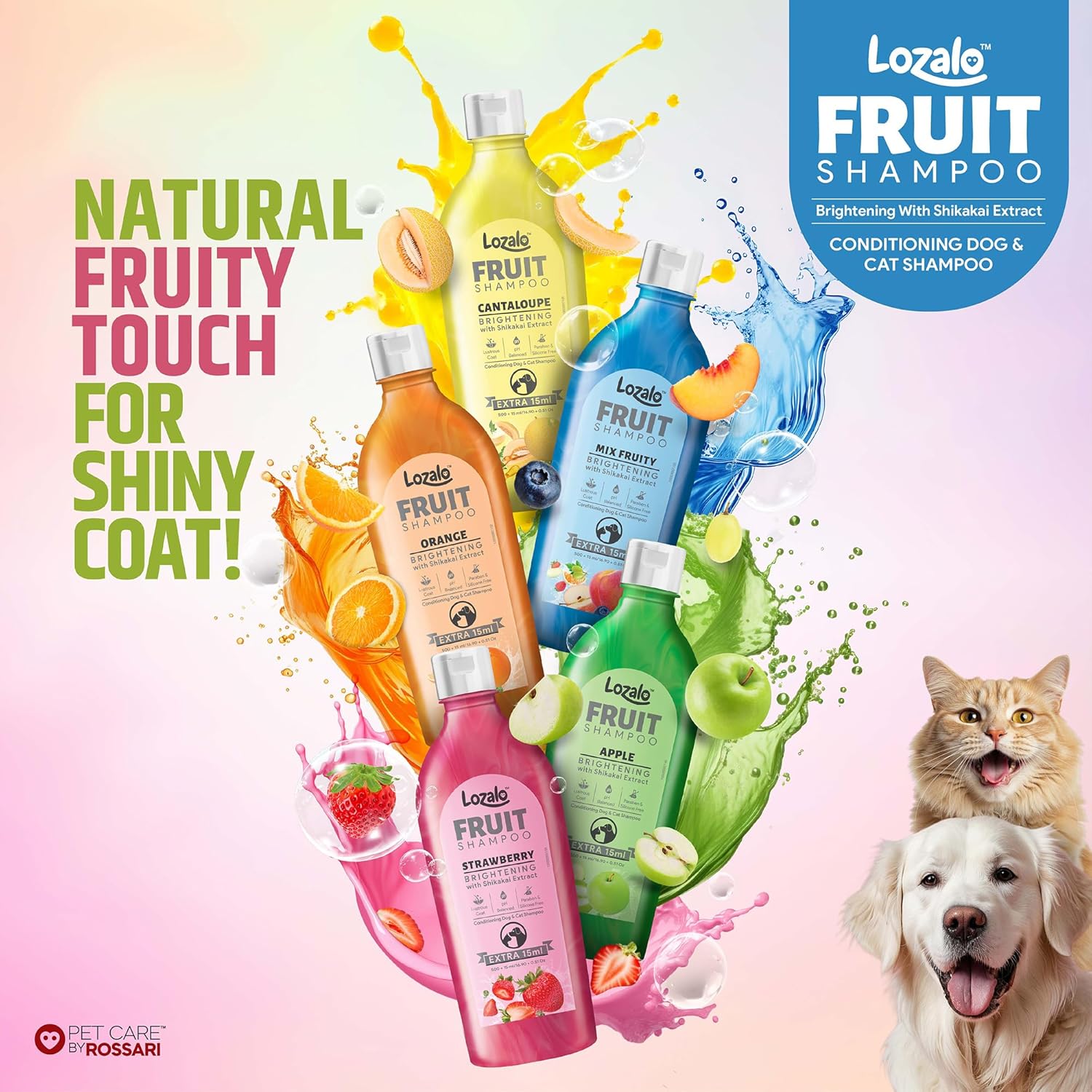 Lozalo Fruit Shampoo Apple