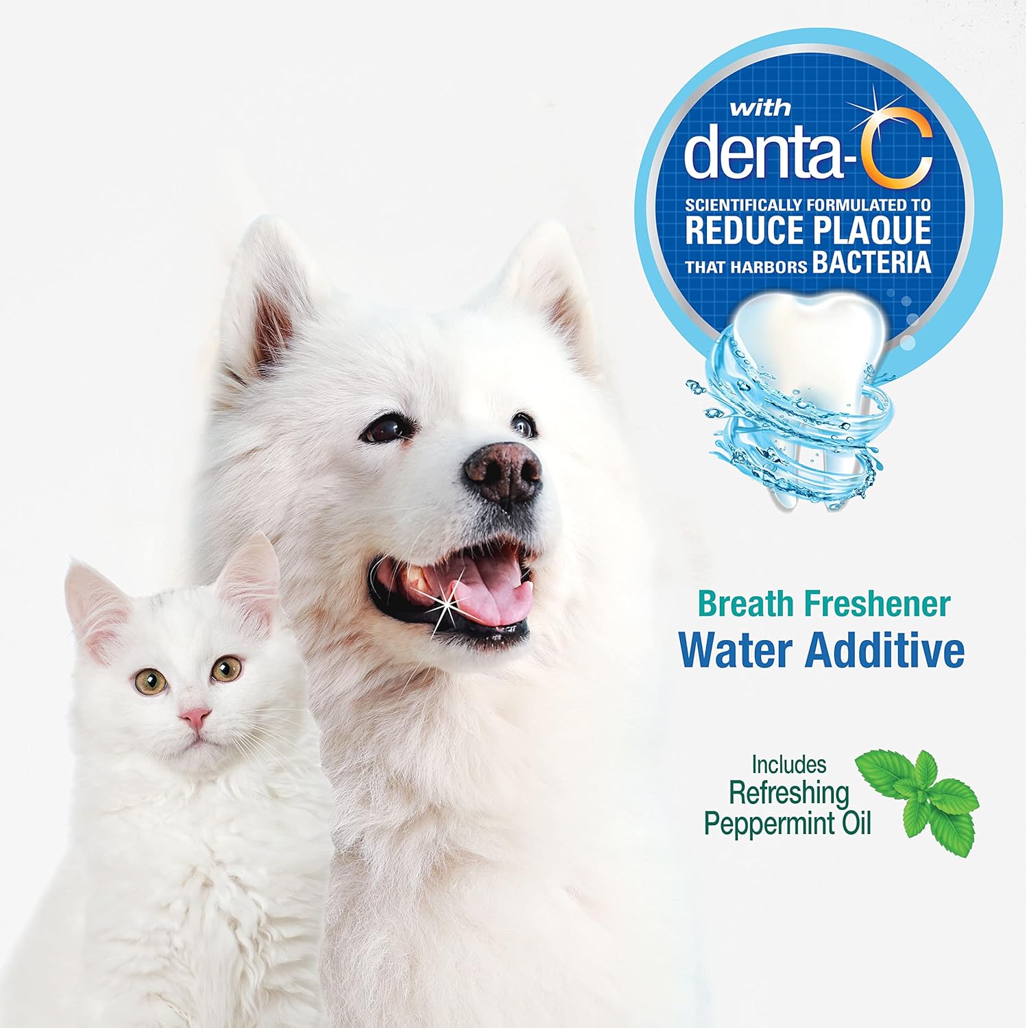 Nylabone Advanced Oral Care Liquid Breath Freshener