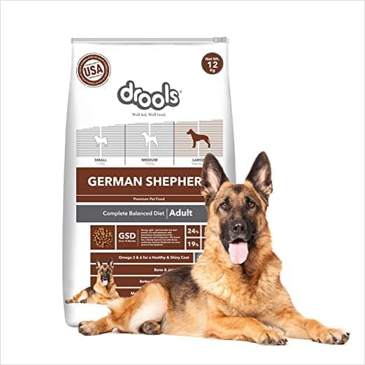 Drools- German Shepherd Adult Premium Dog Dry Food