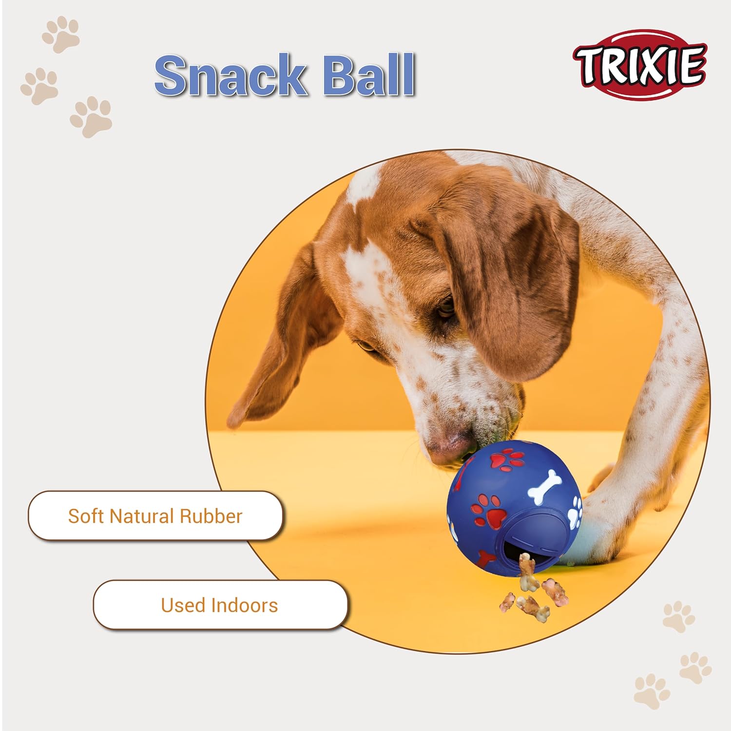 Trixie - Snack Ball Plastic 14 Cm