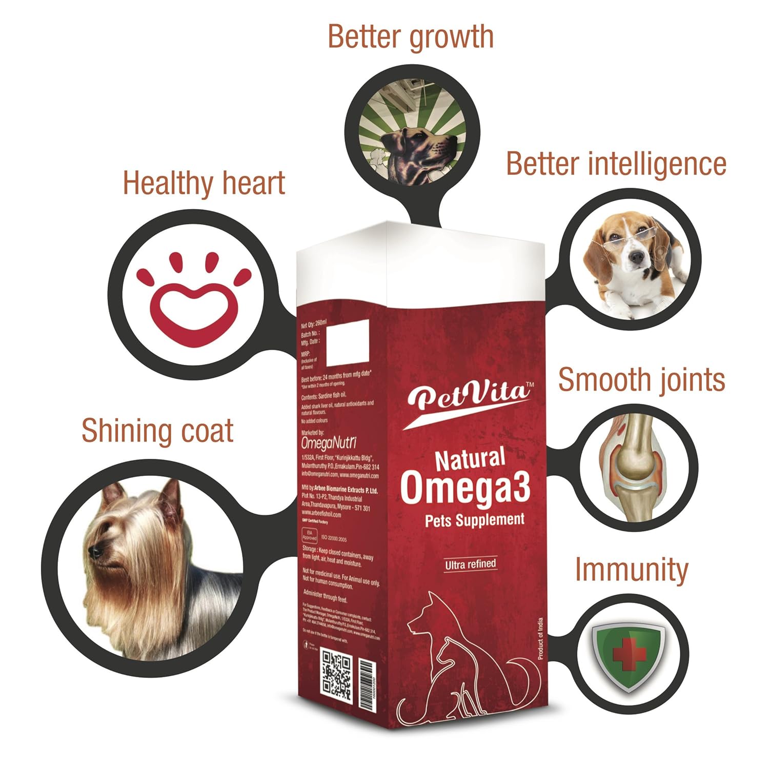 PetVita Natural Omega3 for Pets