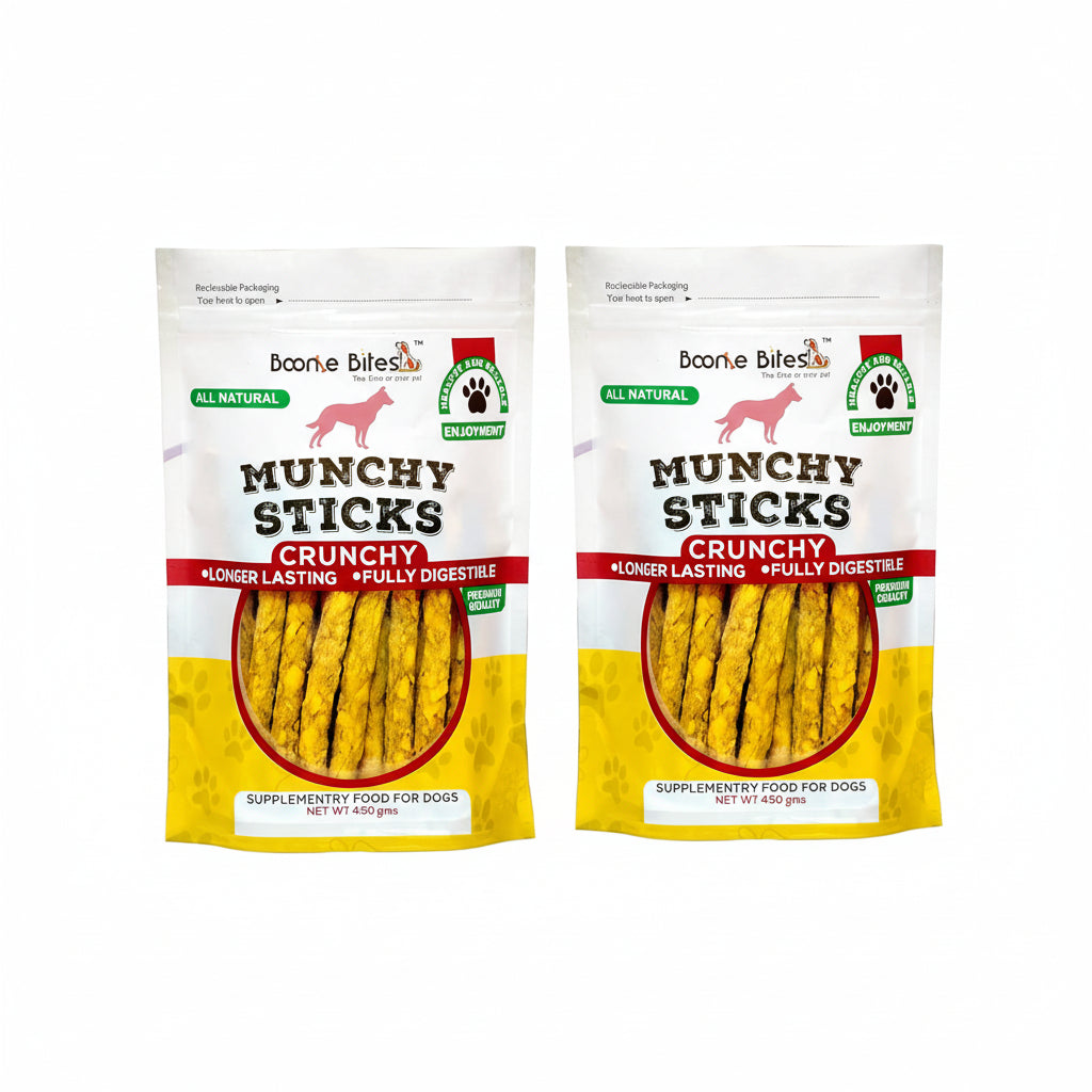 Boonie Bites Munchy sticks Dog Treats