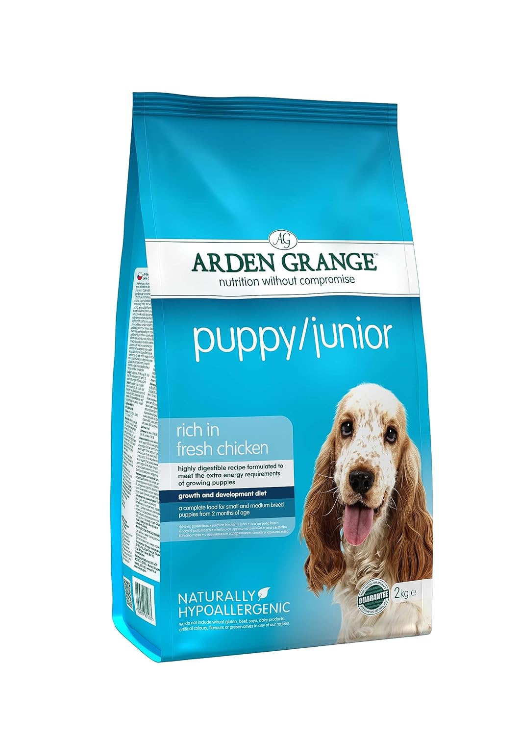 Arden Grange Rich Fresh Chicken  Puppy Junior Dog Dry Food