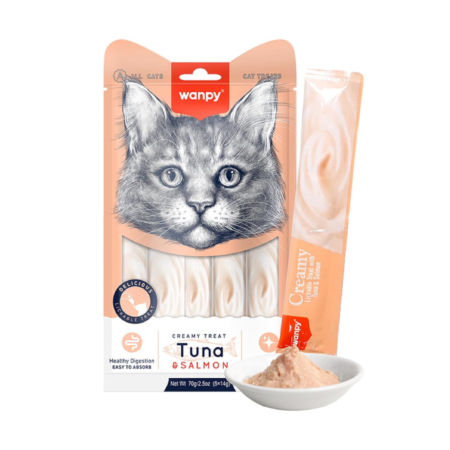 Wanpy Cat Creamy Treats