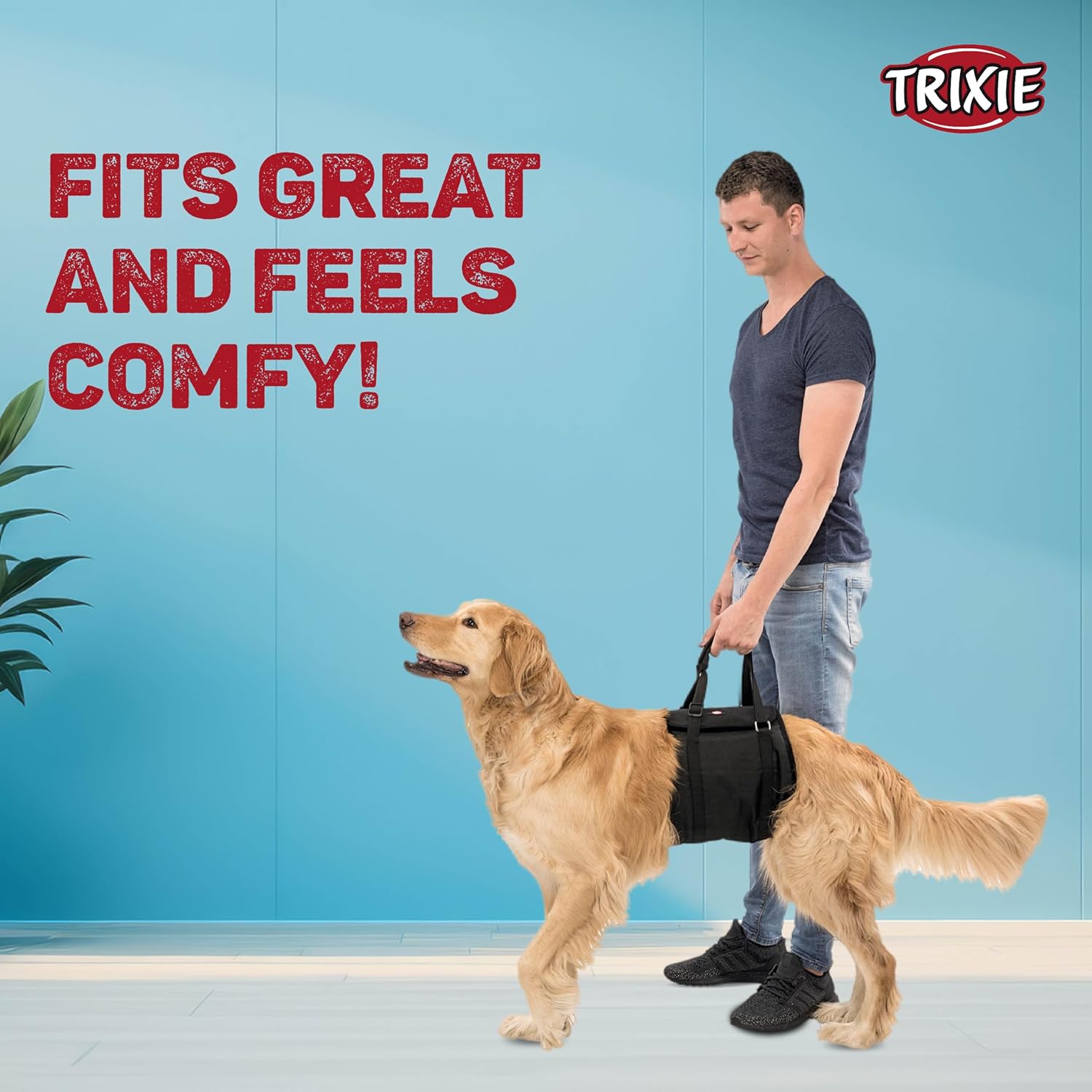 Trixie- Walking Aid Dog Harness