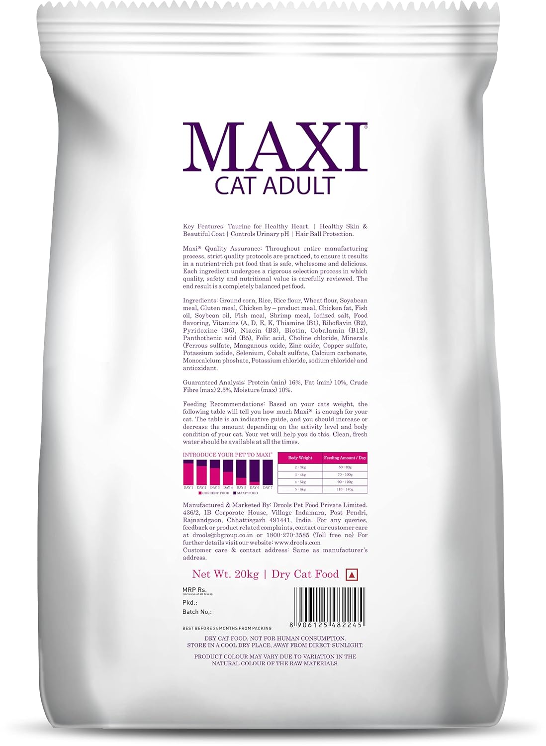 Drools-Maxi Ocean Fish Dry Cat Food