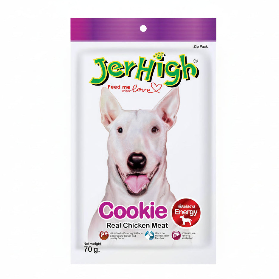 JerHigh Chicken Cookie Dog Treat