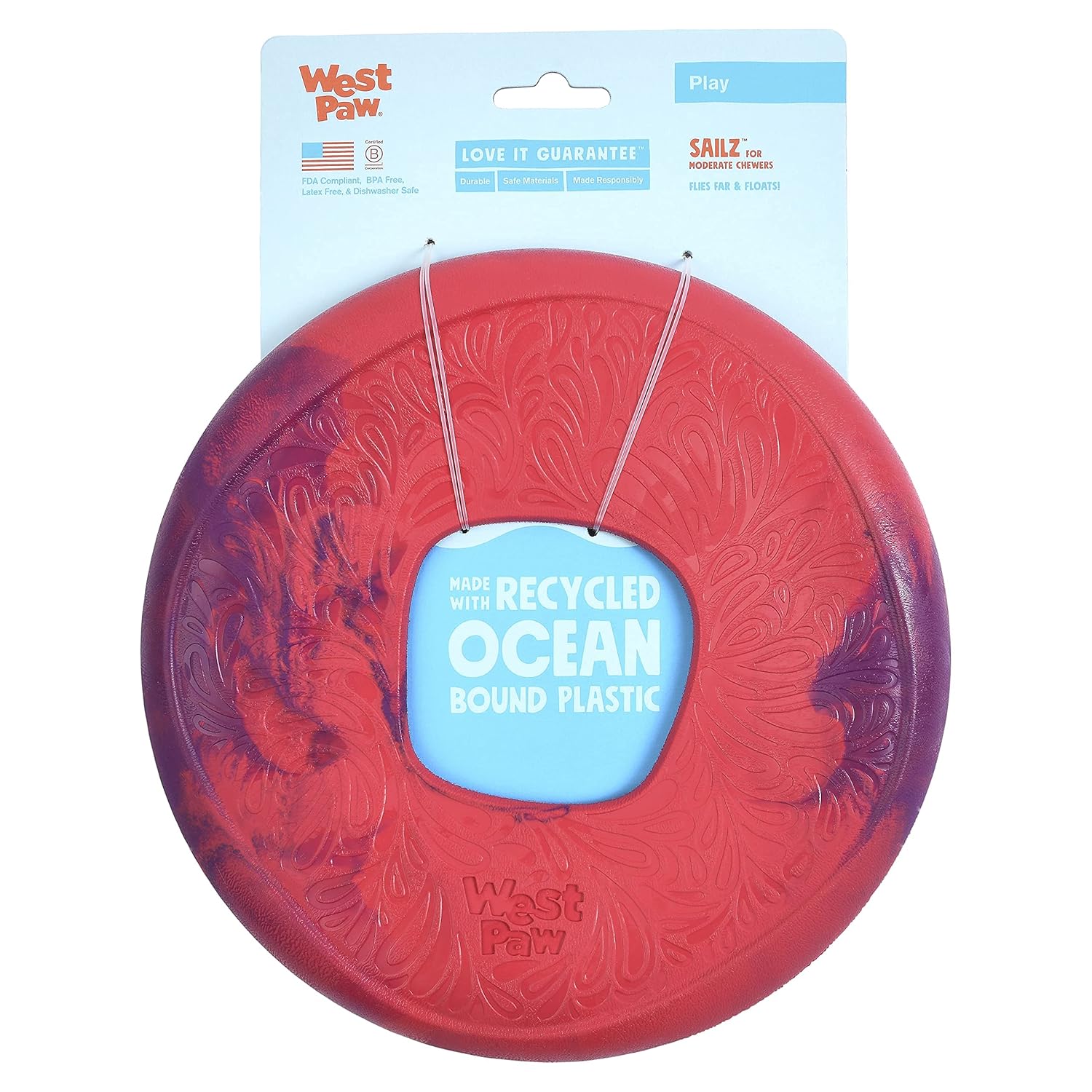 West Paw Zogoflex Sailz Dog Toy