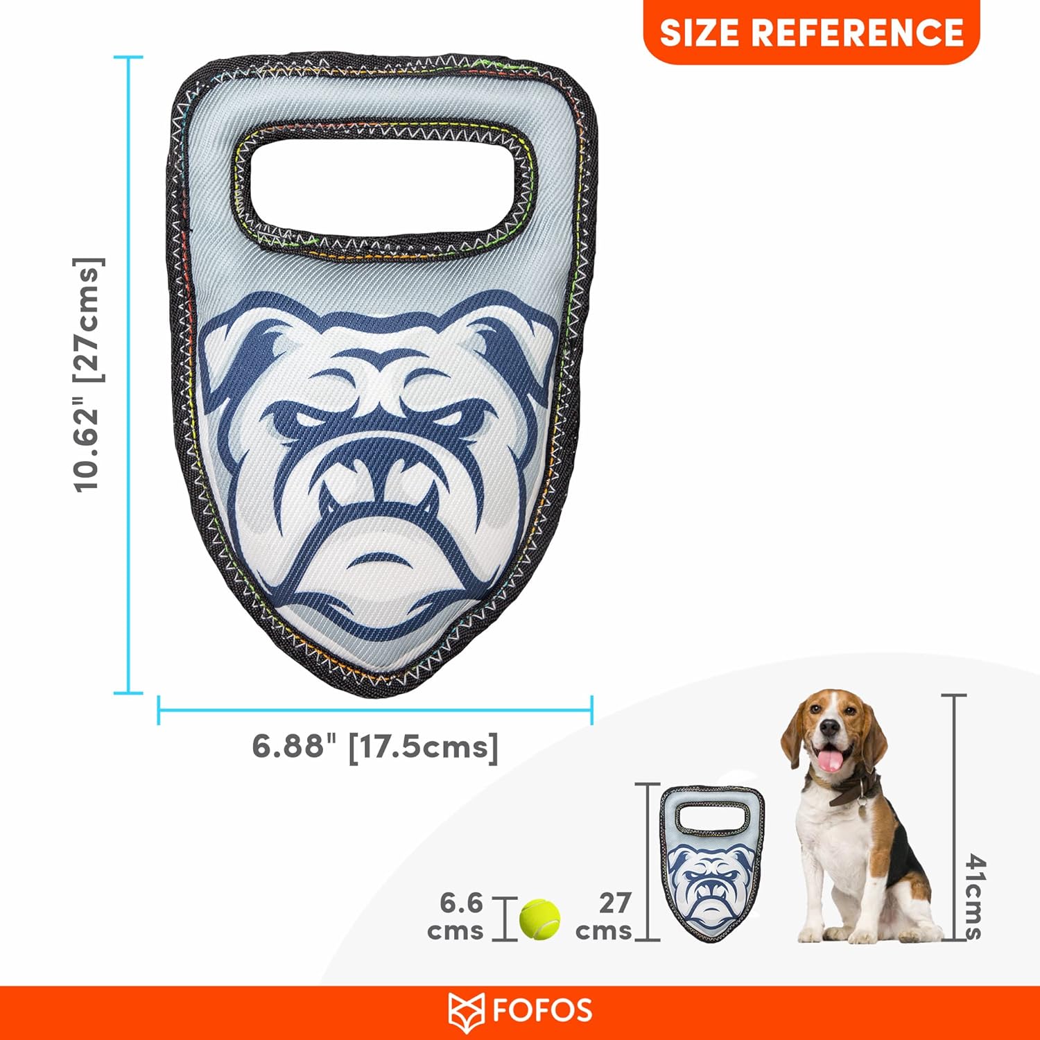 Fofos Tough Strong  Dog Toy