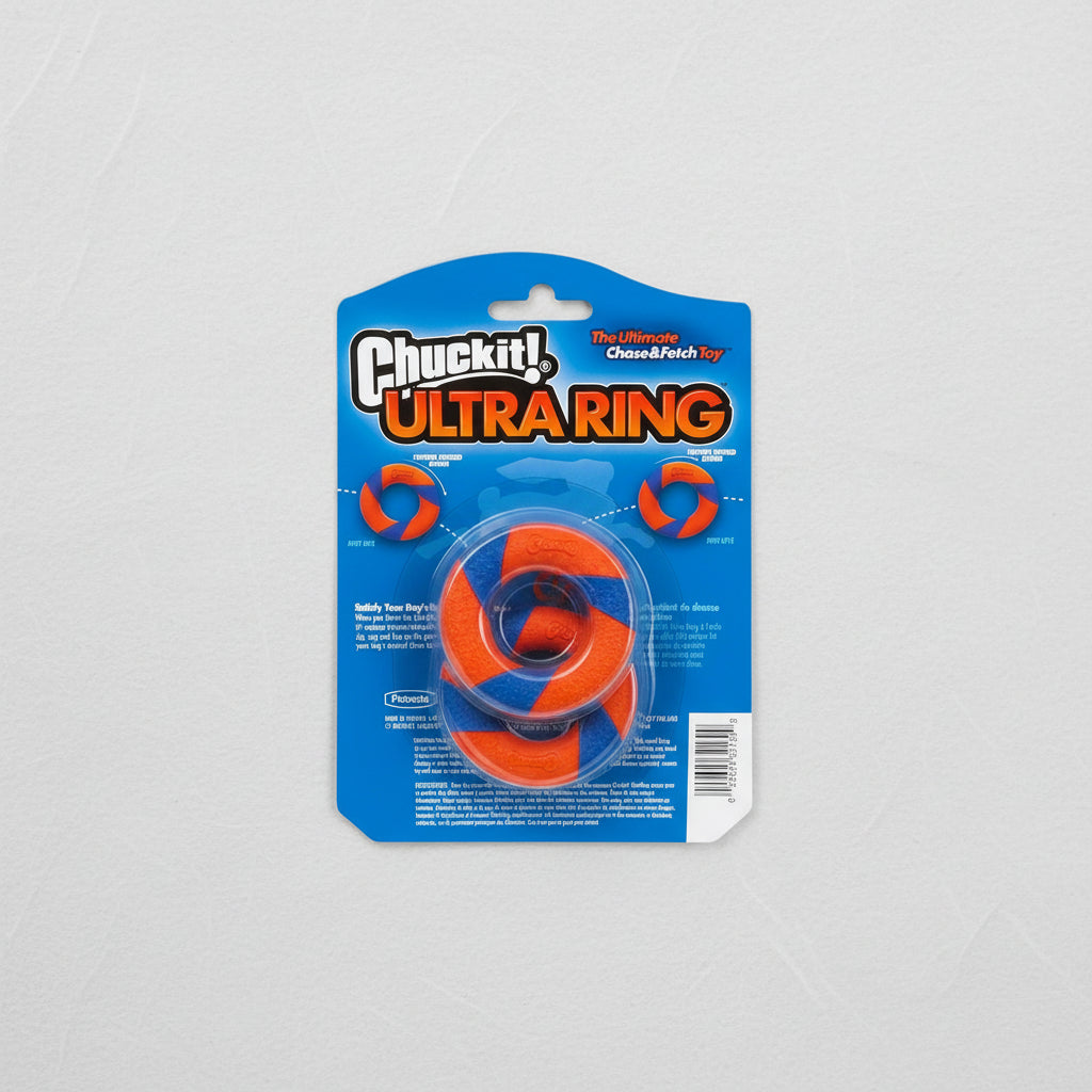 Chunkit Ultra Ring Dog Toy