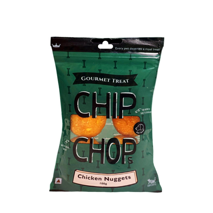 Chip Chops- Chicken Nuggets Gourmet Dog Treat