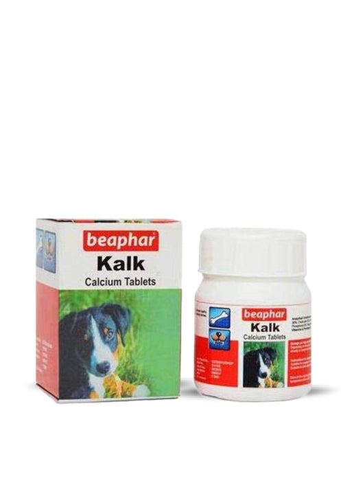 Beaphar- Kalk Calcium Tablets for Dog