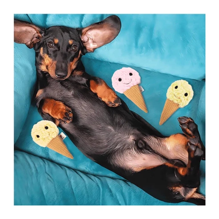 Fofos- Ice Cream Dog Plush toys