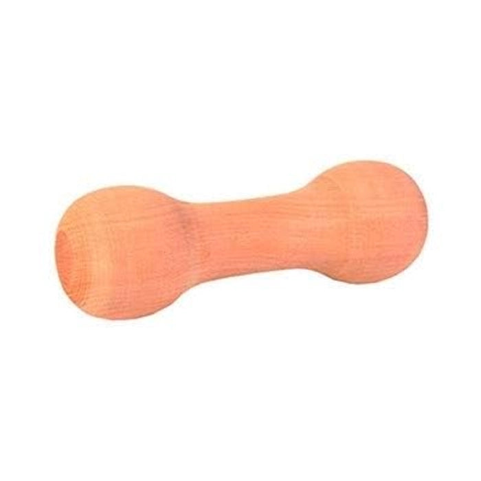 Trixie Wooden Retrieving Dumbbell Toy for Dogs