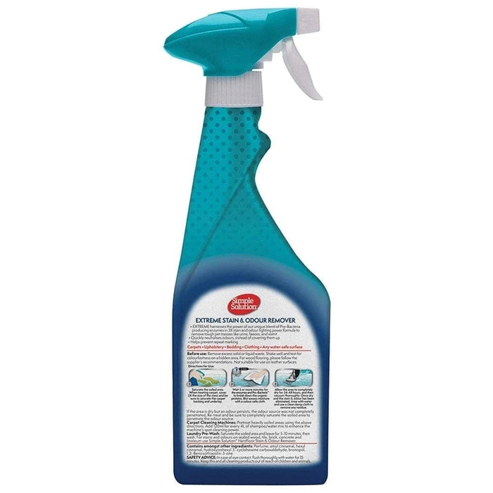 Simple Solution Dog Stain and Odor Remover