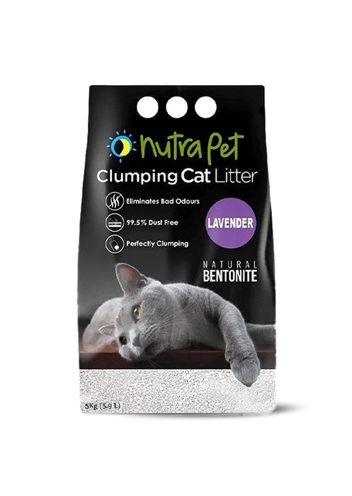 NutraPet – Clumping Cat Litter