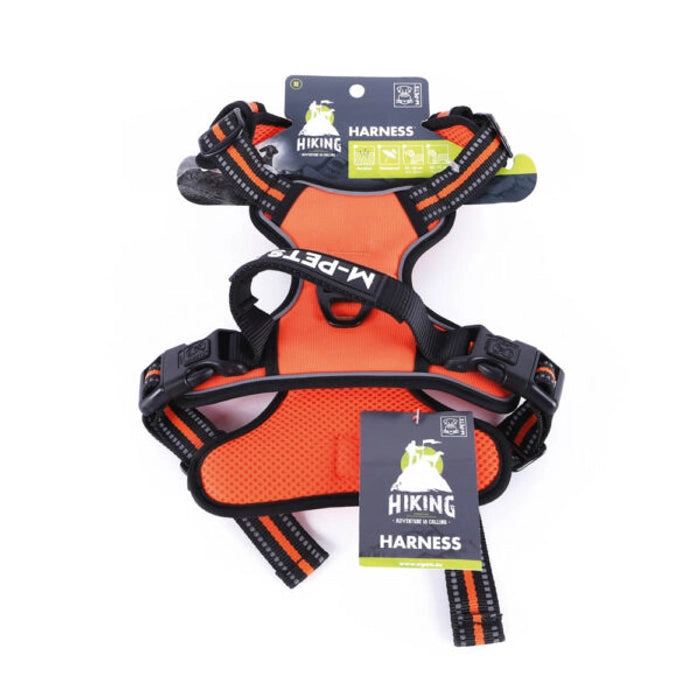 M-Pets Hiking Harness Orange