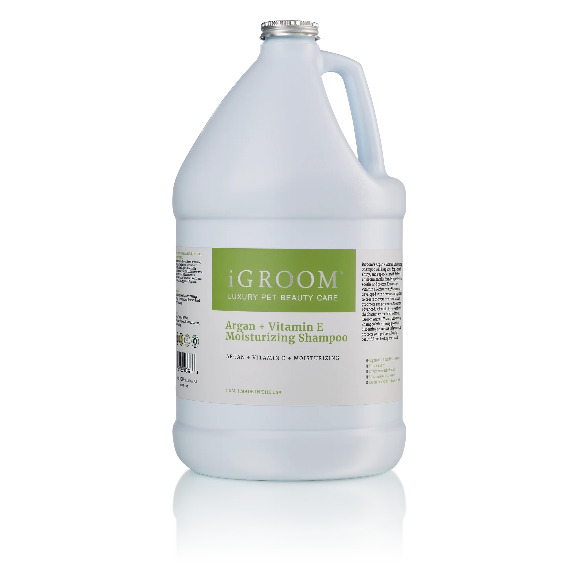 Igroom - Argan + Vitamin E Shampoo