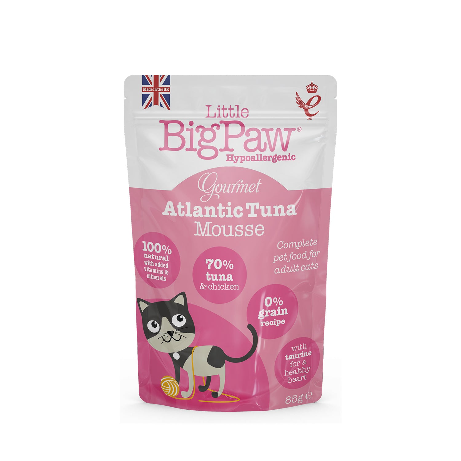 Little Big Paw Gourmet Pouch Cat Wet Food