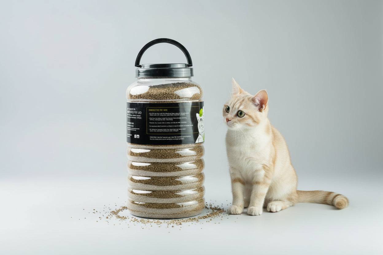 Filomilo Unscented Cat Litter