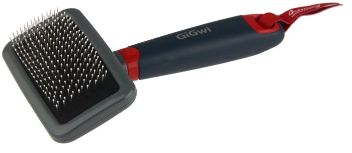 GiGwi – Slicker Brush for Grooming Dogs and Cats