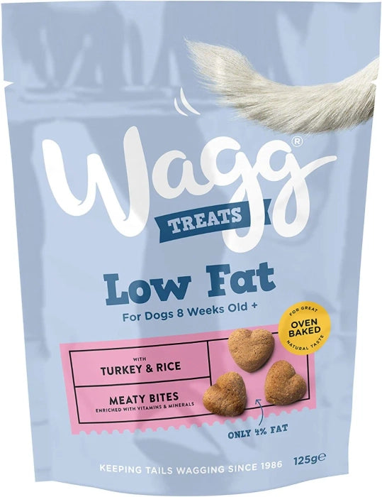 Wagg- Low Fat with Turkey & Rice Dog Treats