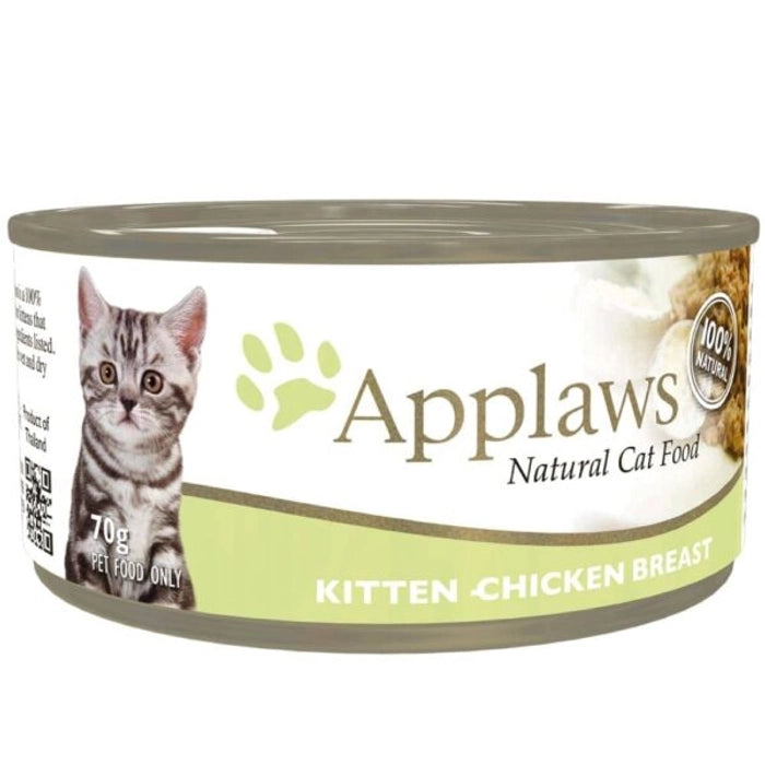 Applaws- Cat Tin Tuna Fillet