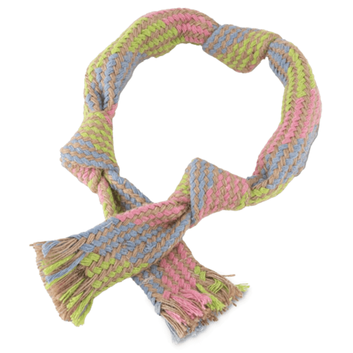 Beco- Hemp Squeaky Rope Toy