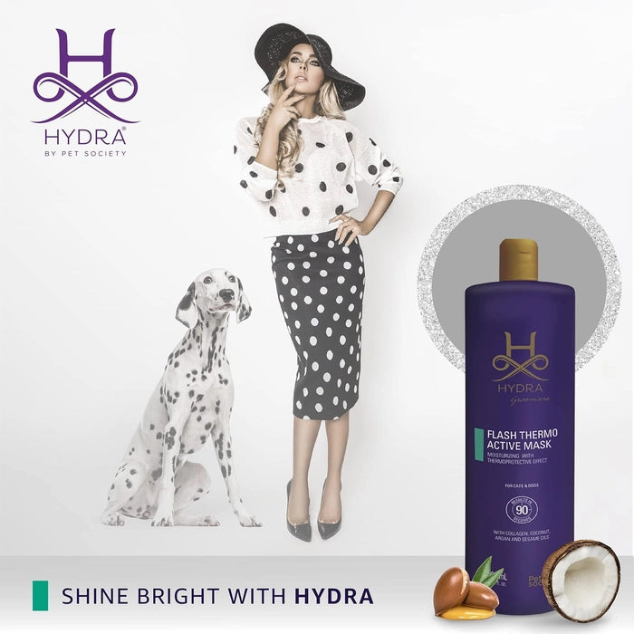 Hydra-Groomer's Flash Active Deep Conditioner for Dogs 900Gm