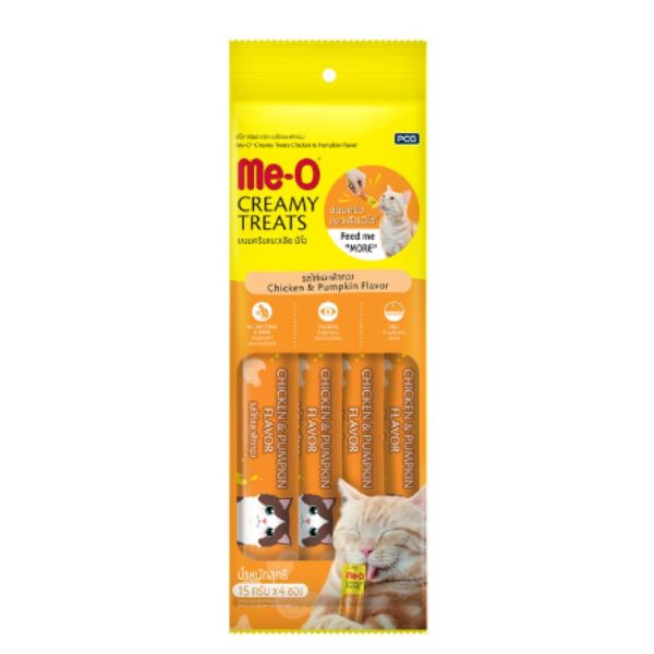 Me-O  Creamy Treats for Cats