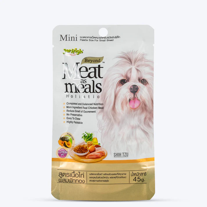 JerHigh- Meat as Meals  Recipe Dog Treat