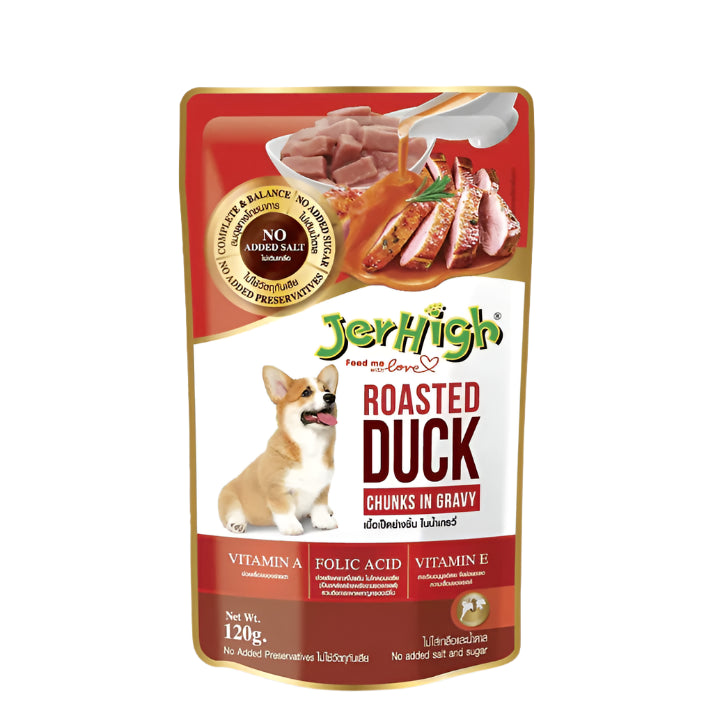 Jerhigh -  Gravy Wet Food for Dogs