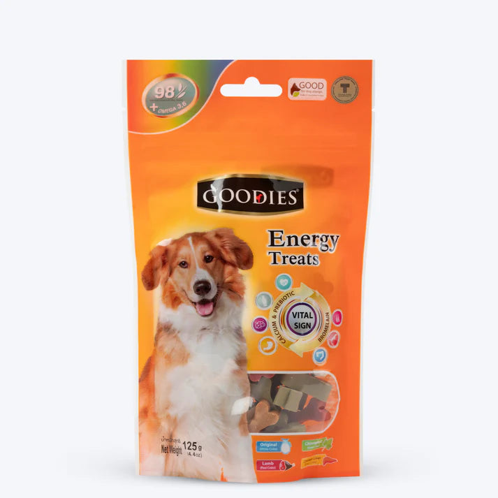 Goodies - Energy Dog Treats for Dogs