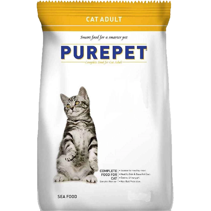 Purepet - Cat Adult Dry Sea Food 6Kg