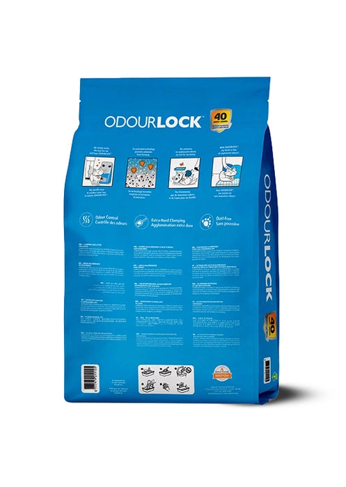 Odourlock - Clumping Cat Litter with Smart Odour Shield 12Kg