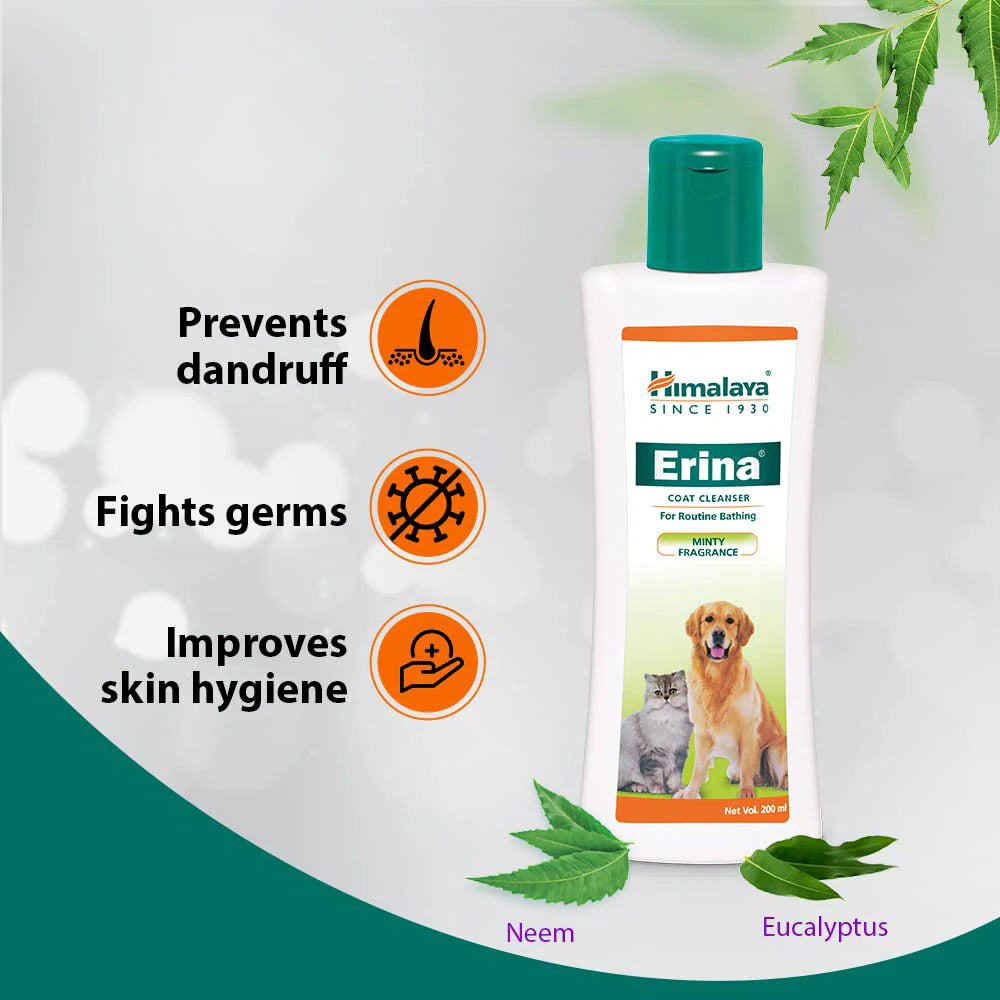 Himalaya - Erina Coat Cleanser for Dogs And Cat