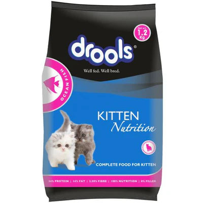 Drools - Ocean Fish Dry Food For Kitten