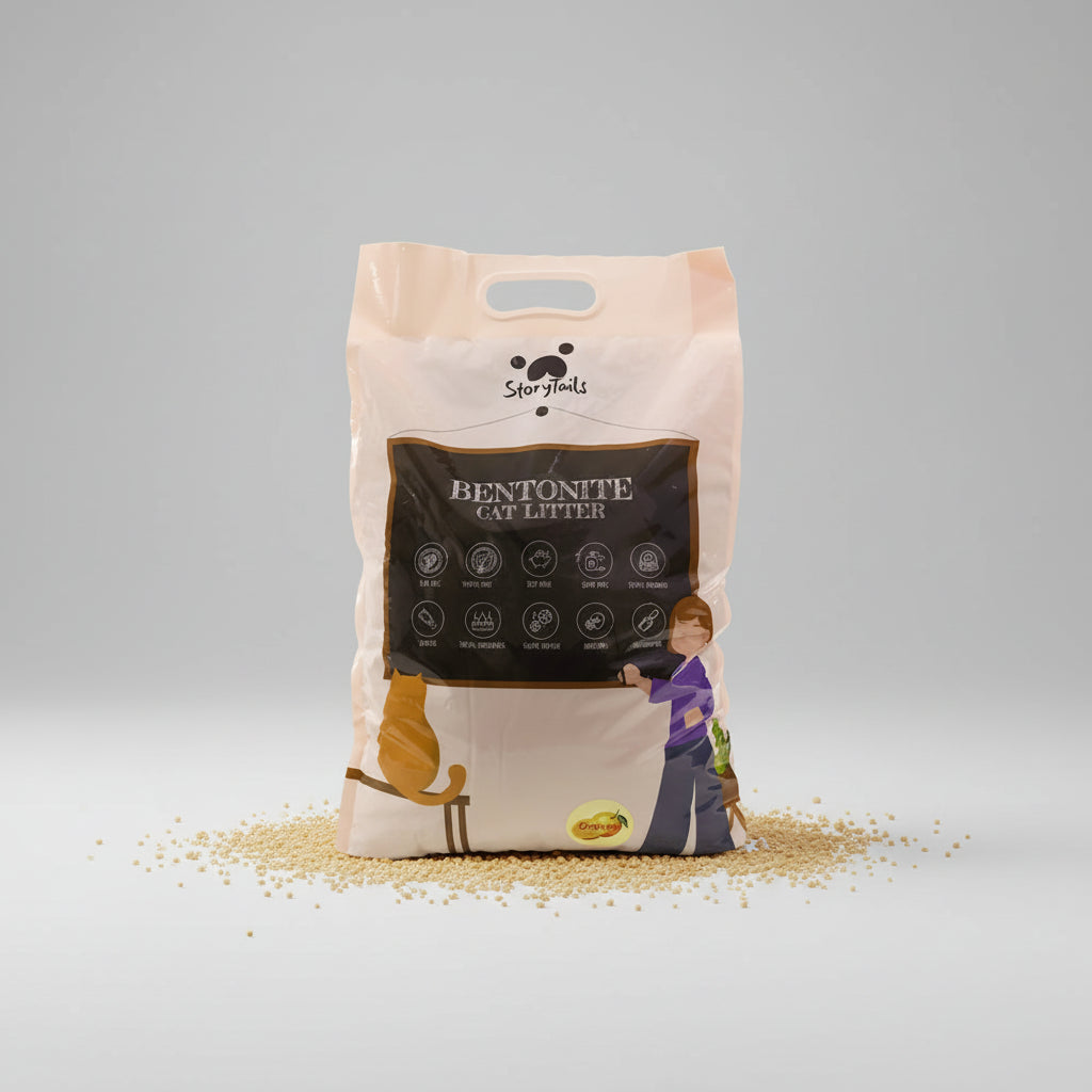 Story Tails Bentonite Cat Litter