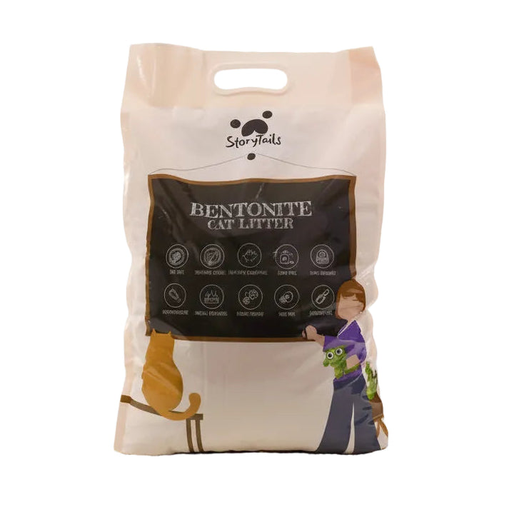 Story Tails Bentonite Cat Litter